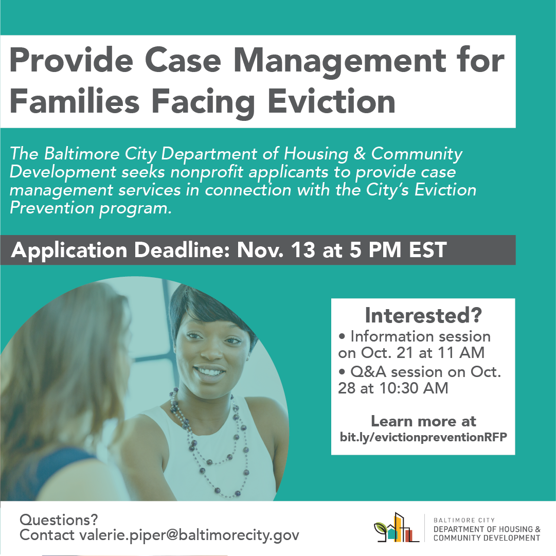 Eviction prevention in the community