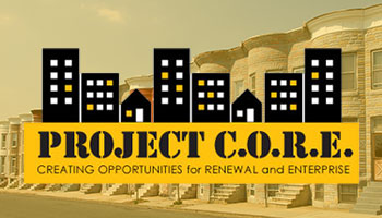 Project CORE Logo Buildings