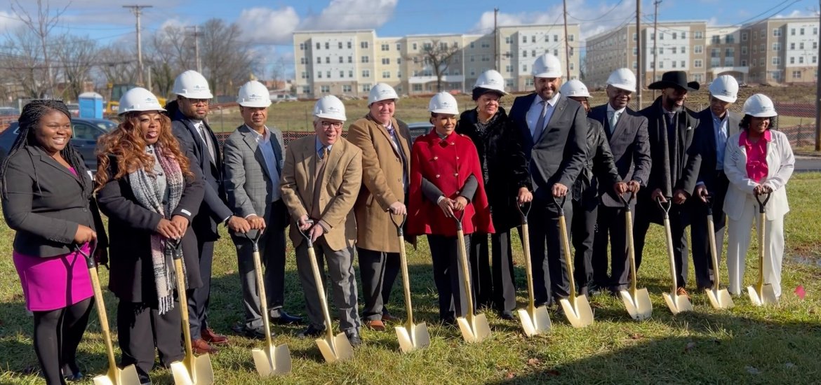 Groundbreaking for Park Heights Senior Apartments