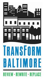 Transform Baltimore logo